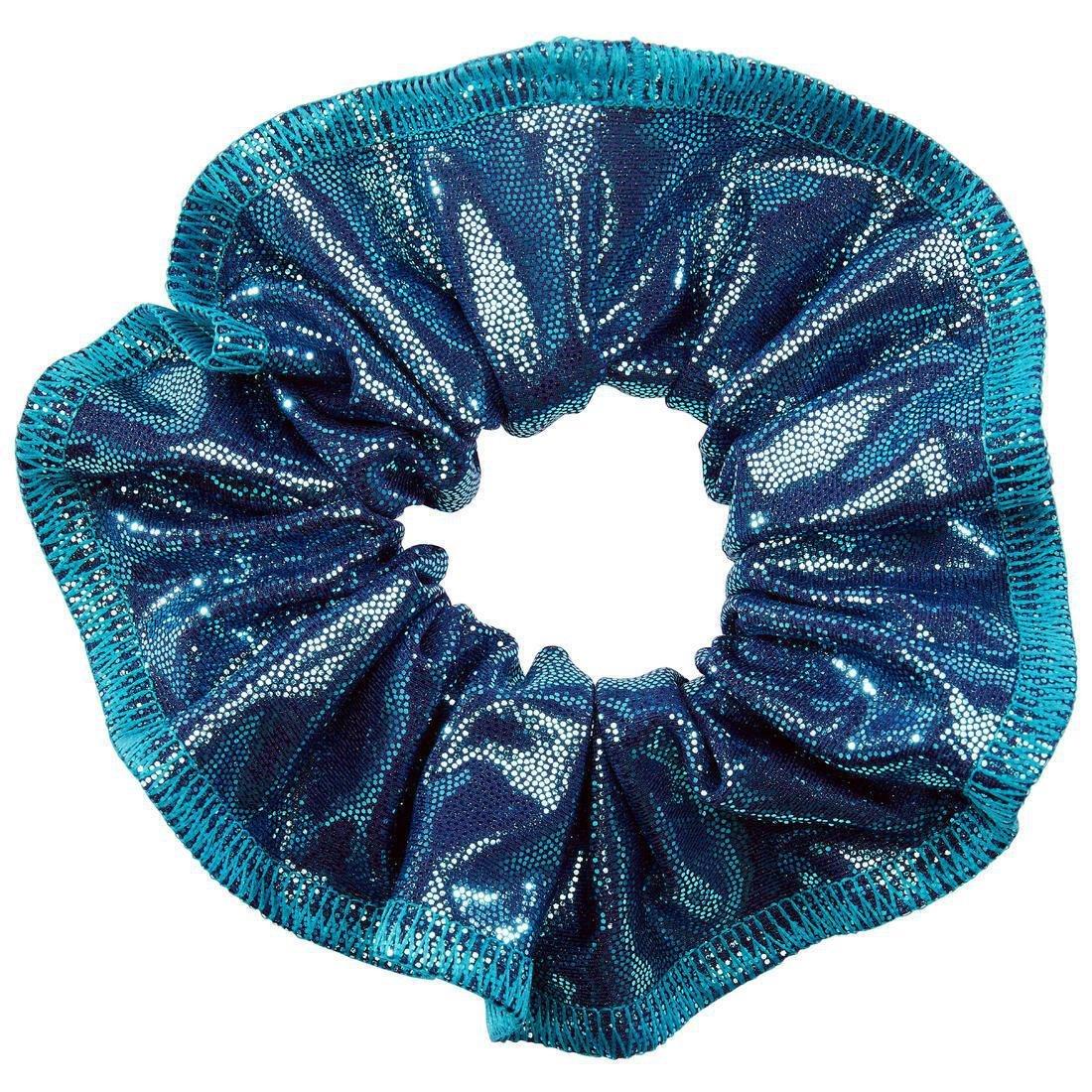 Womens Artistic Gymnastics Scrunchie Glitter, Pink, No Color, large image number 8