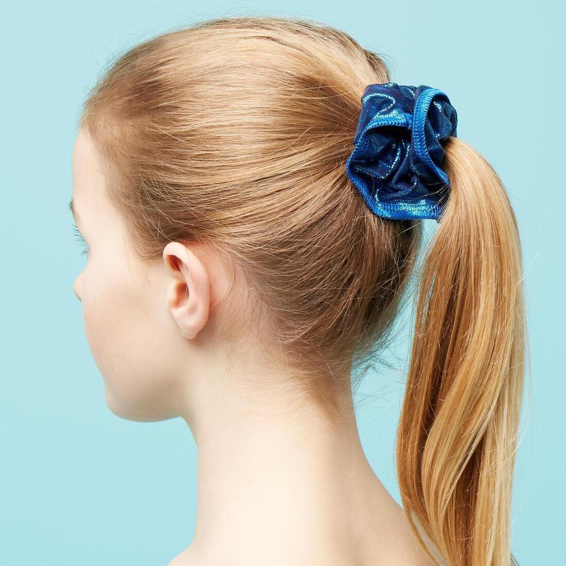 Womens Artistic Gymnastics Scrunchie Glitter, Pink, No Color, large image number 13