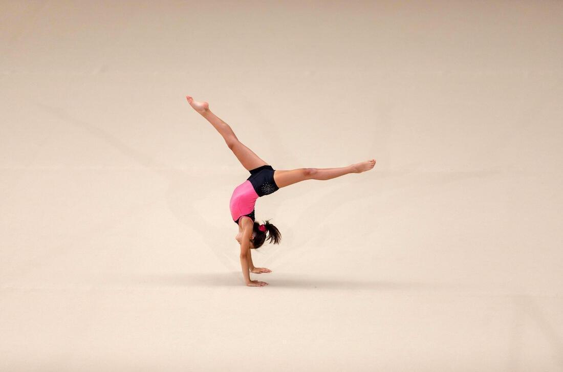 Kids Girls Gym Shorts - 900, Black, No Color, large image number 9