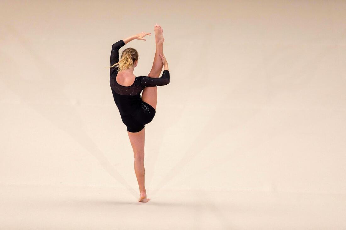 Kids Girls Gym Shorts - 900, Black, No Color, large image number 11