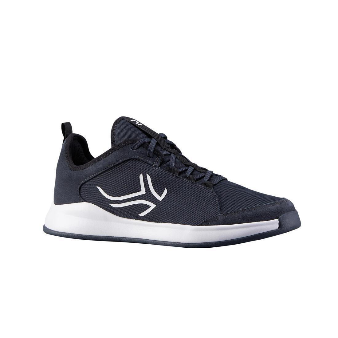 Mens Multi-Court Tennis Shoes - Ts130, Grey, , large image number 0