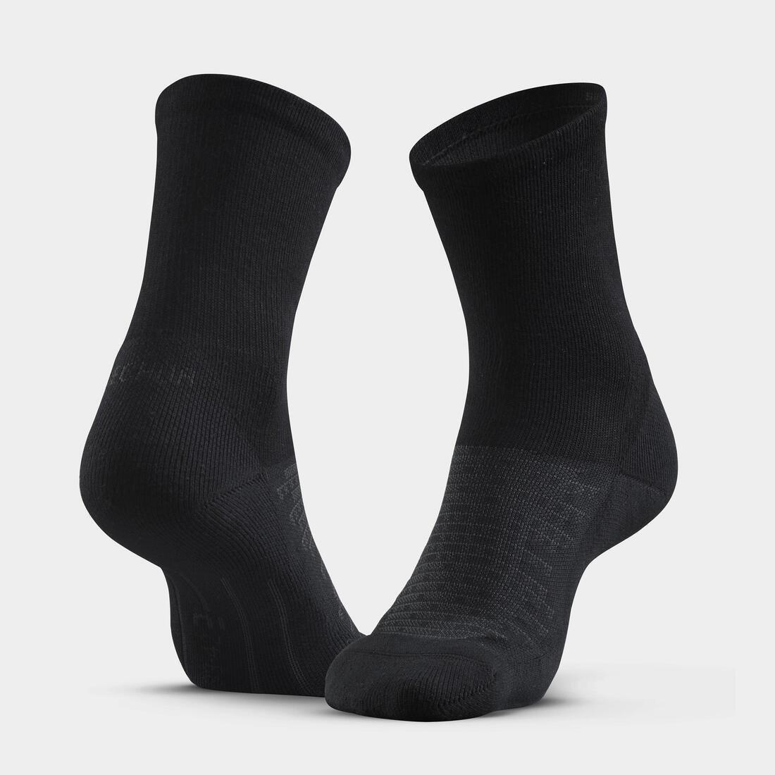 Hiking Socks - 100 High - Set Of 2, Black, No Color, large image number 1