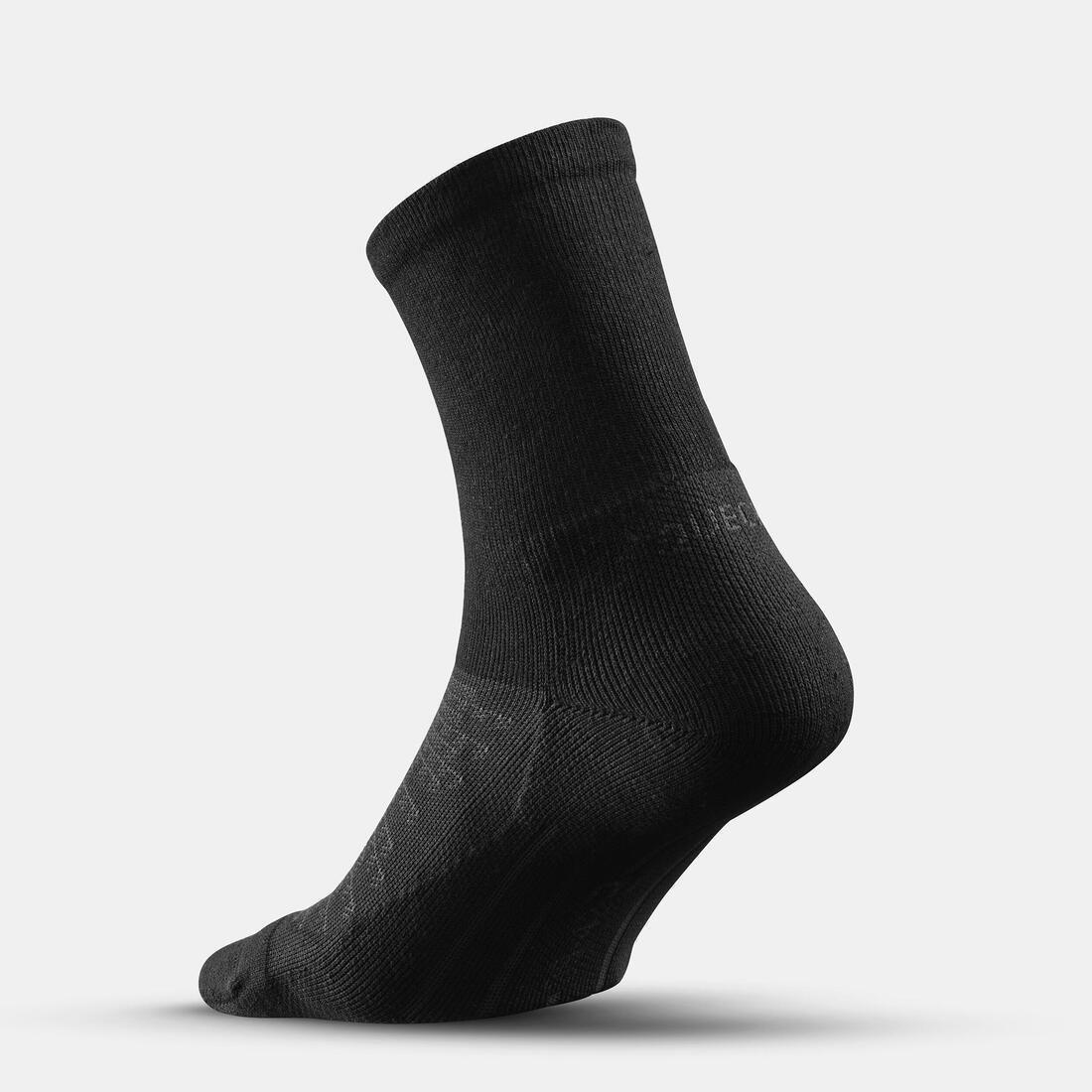 Hiking Socks - 100 High - Set Of 2, Black, , large image number 3