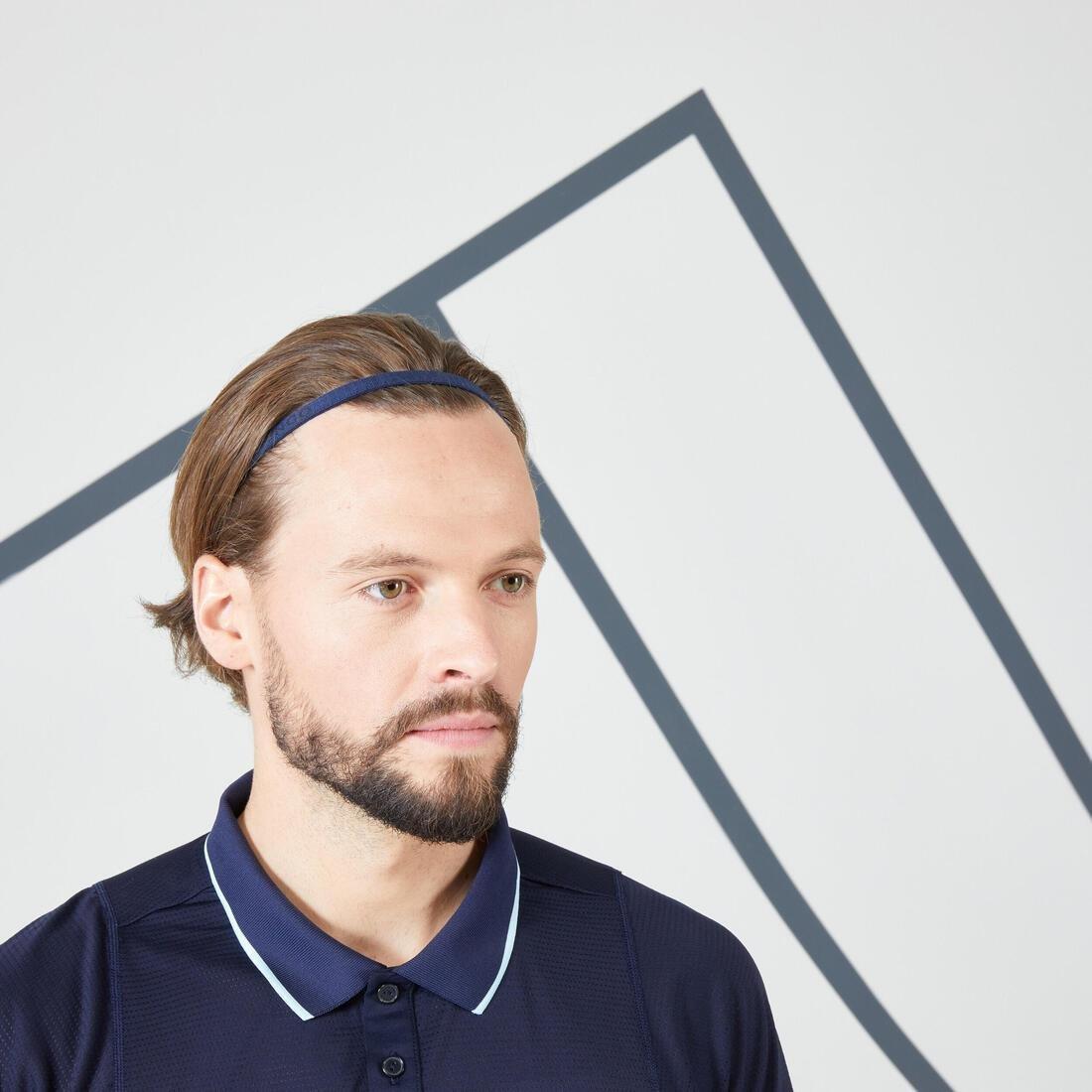 Elastic Hair Band- Set Of 3, Multicolour, 5401_000, large image number 6