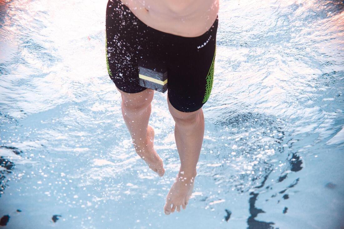 Swimming Pullbuoy - 500 Size M, Black, No Color, large image number 7