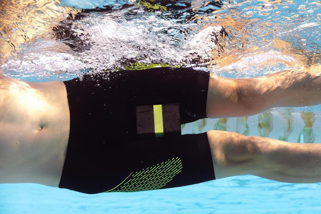Swimming Pullbuoy - 500 Size M, Black, No Color, large image number 8
