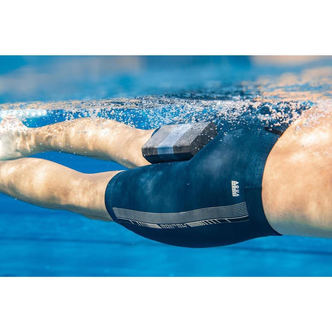 Swimming Pullbuoy - 500 Size L, Black, No Color, large image number 4