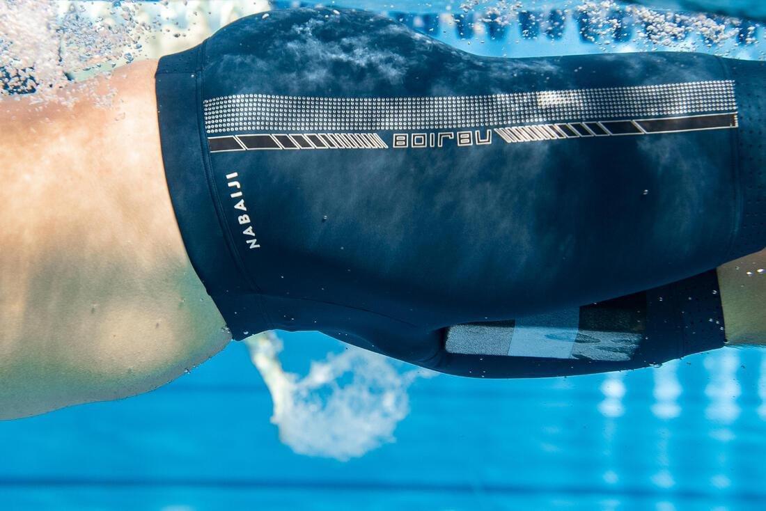 Swimming Pullbuoy - 500 Size L, Black, No Color, large image number 7