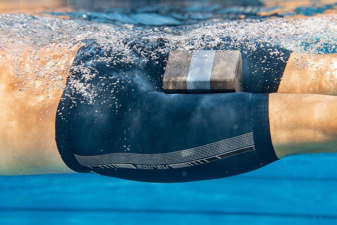 Swimming Pullbuoy - 500 Size L, Black, No Color, large image number 8