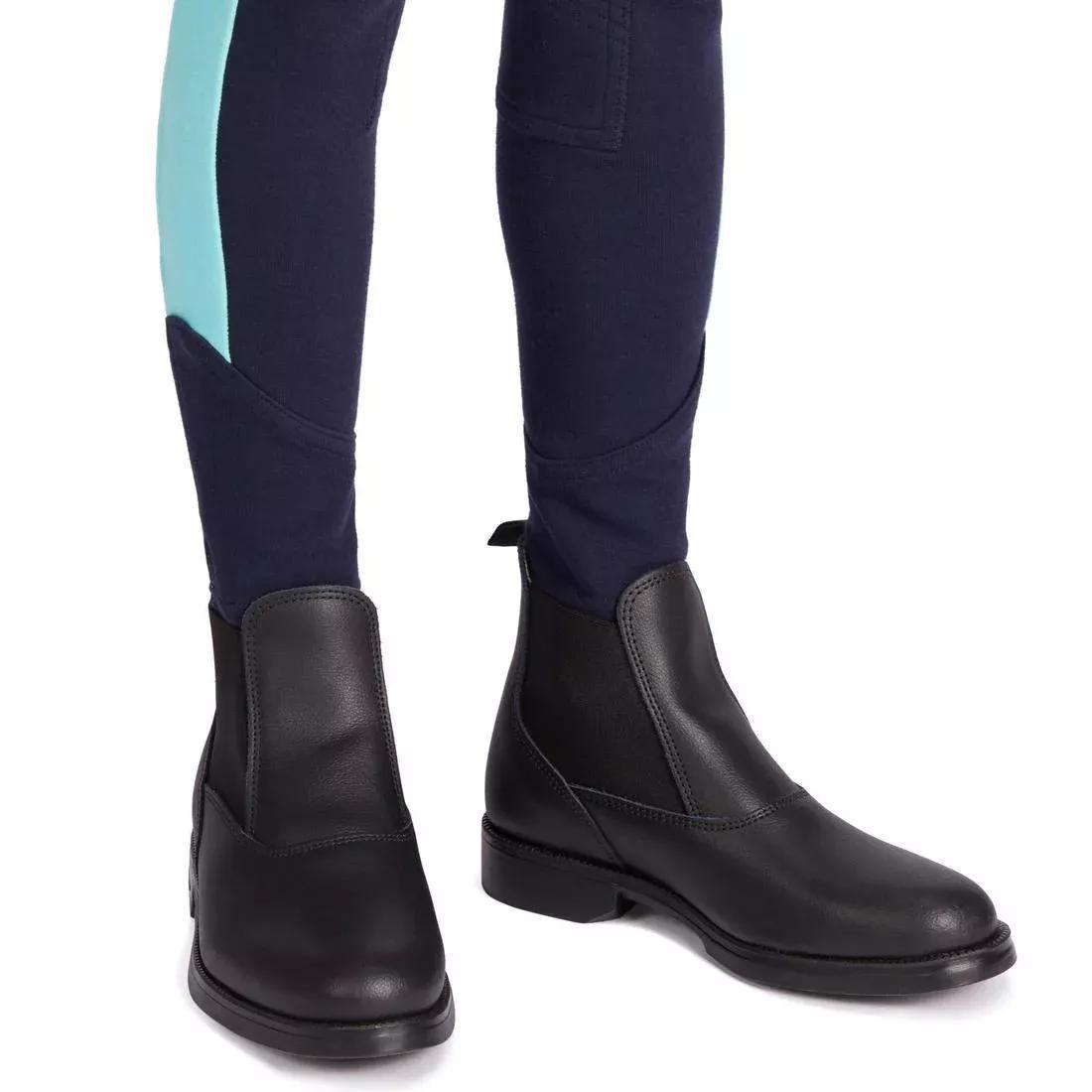 Kids Horse Riding Jodhpurs - 120, Blue, , large image number 6