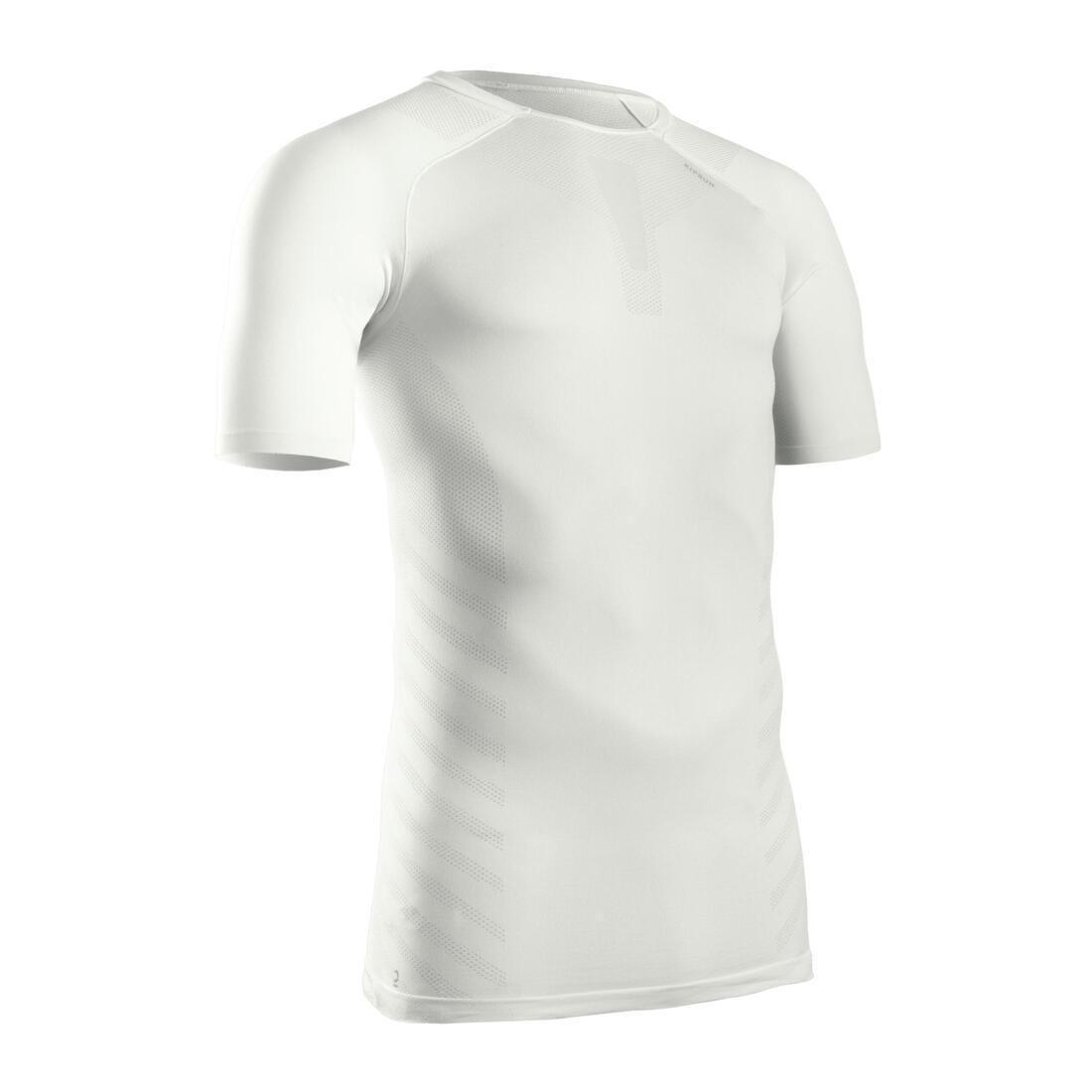 Men Running Breathable T-Shirt, White, , large image number 9