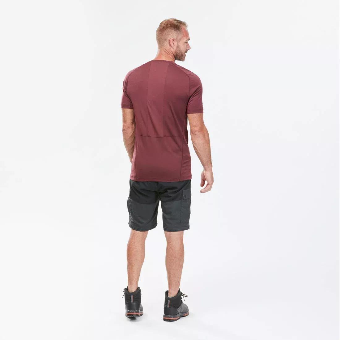 Mens Modular And Durable Mountain Trekking Trousers - Mt100, Grey, No Color, medium