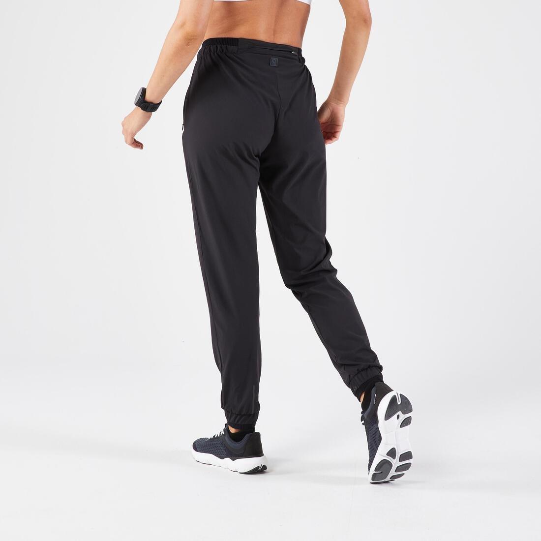Womens Jogging Running Breathable Trousers - Dry, Grey, , large image number 4