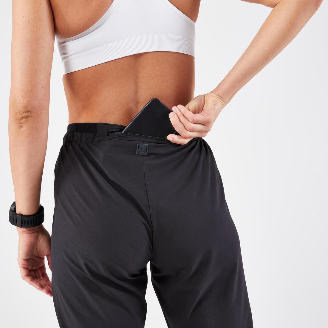 Womens Jogging Running Breathable Trousers - Dry, Grey, , large image number 5