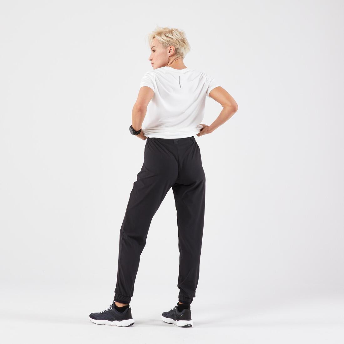 Womens Jogging Running Breathable Trousers - Dry, Grey, , large image number 6