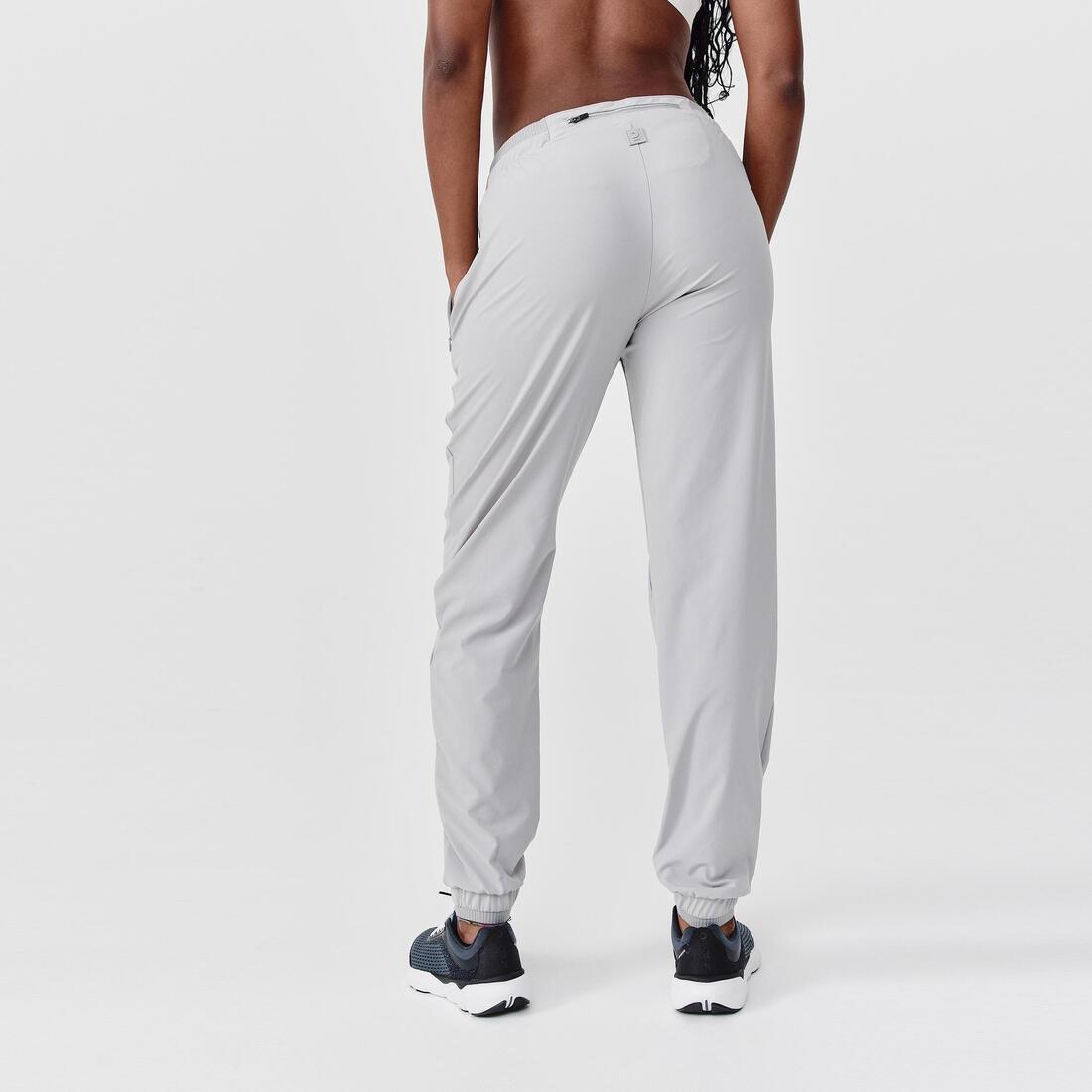 Womens Jogging Running Breathable Trousers - Dry, Grey, , large image number 10