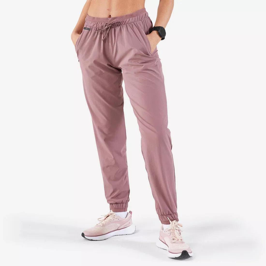 Women Jogging Running Breathable Trousers Dry, Pink, , medium
