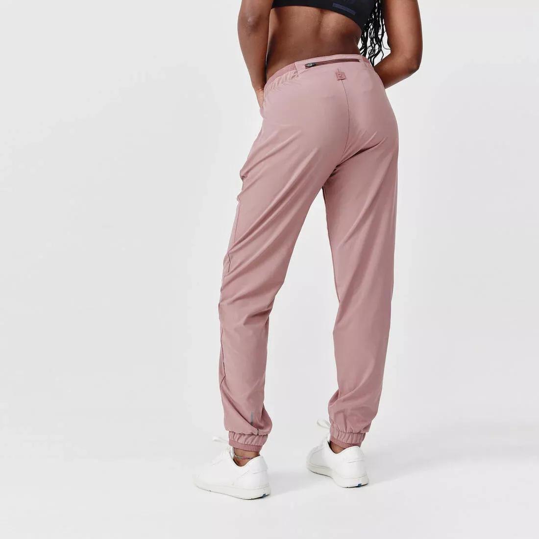Women Jogging Running Breathable Trousers Dry, Pink, , large image number 2