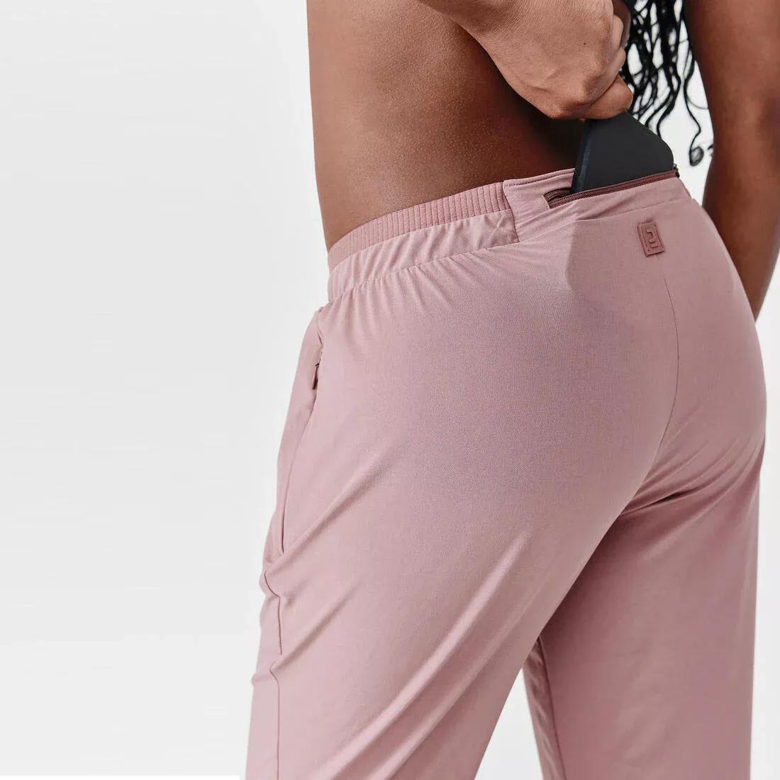 Women Jogging Running Breathable Trousers Dry, Pink, , large image number 3