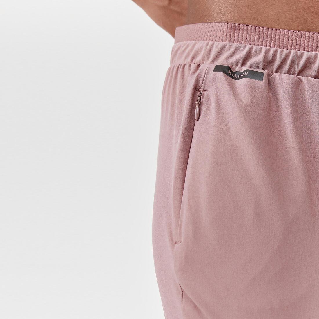 Women Jogging Running Breathable Trousers Dry, Pink, , large image number 4