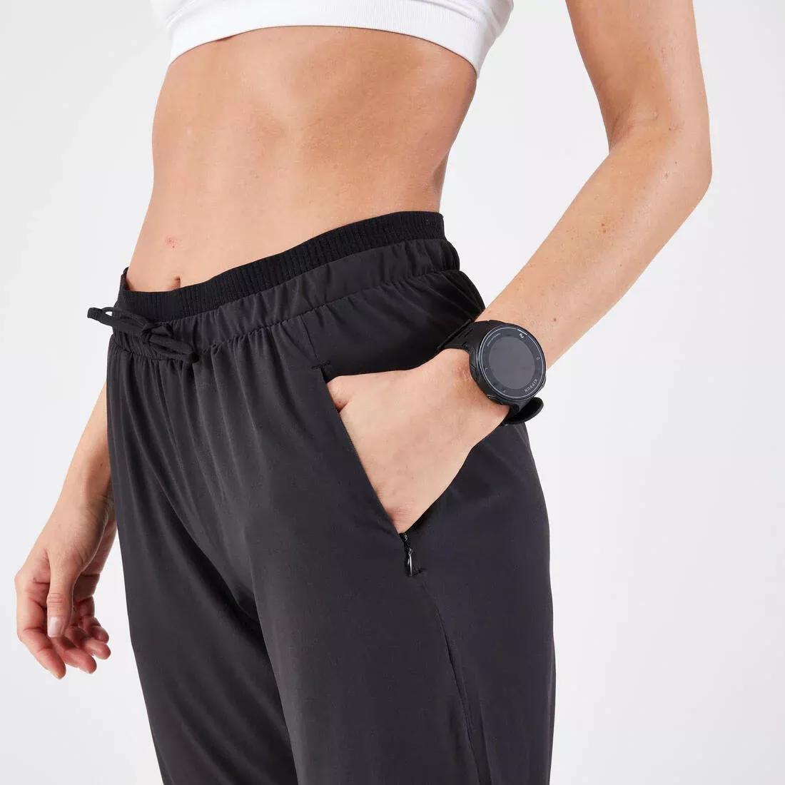 Women Jogging Running Breathable Trousers Dry, Pink, , large image number 8
