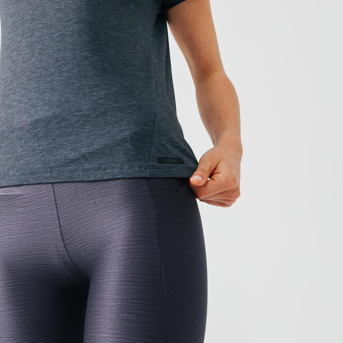 Women Soft And Breathable Running T-Shirt, Taupe Pink, No Color, large image number 13