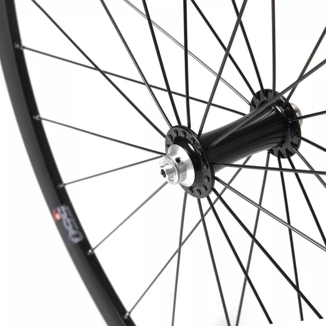 Front Bike Wheel 500 (17c) 700x25, No Color, large image number 1