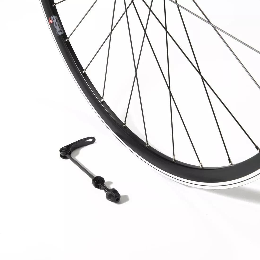 Front Bike Wheel 500 (17c) 700x25, No Color, large image number 2