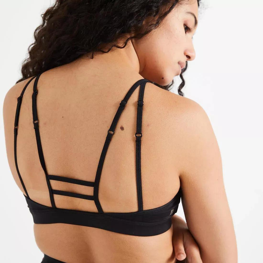 Womens Light Support Fitness Sports Bra - 140, Pink, No Color, large image number 11