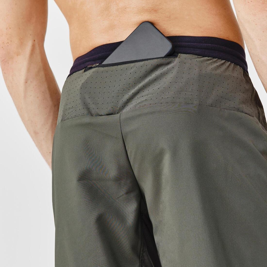Men Running Breathable Shorts - Dry+, Dark Blue, , large image number 4