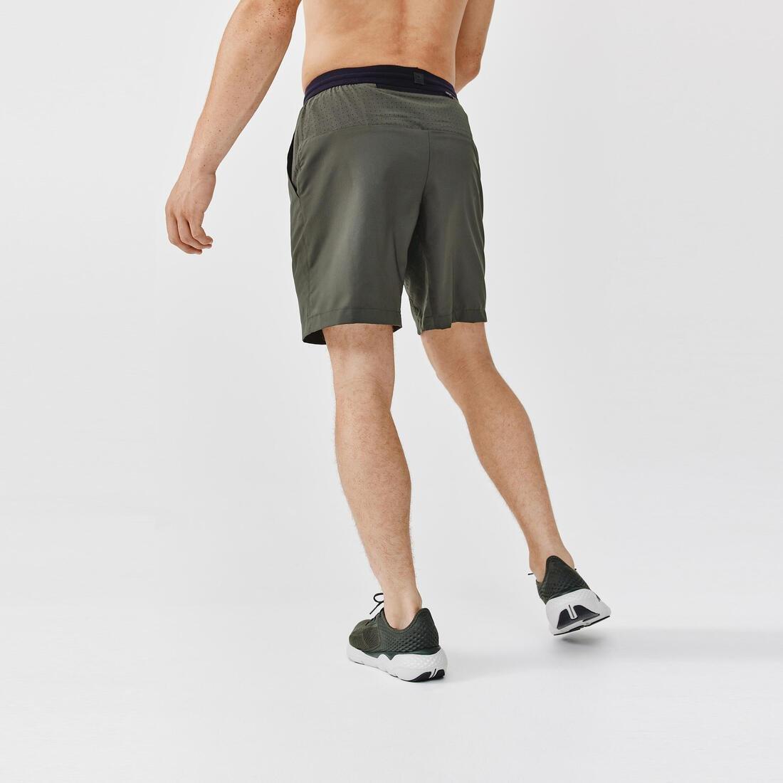 Men Running Breathable Shorts - Dry+, Dark Blue, , large image number 5