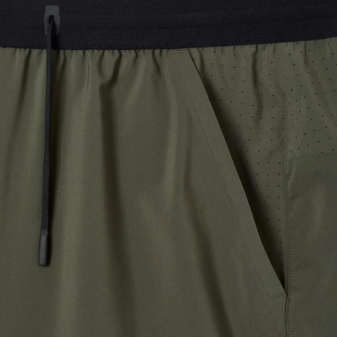 Men Running Breathable Shorts - Dry+, Dark Blue, , large image number 7