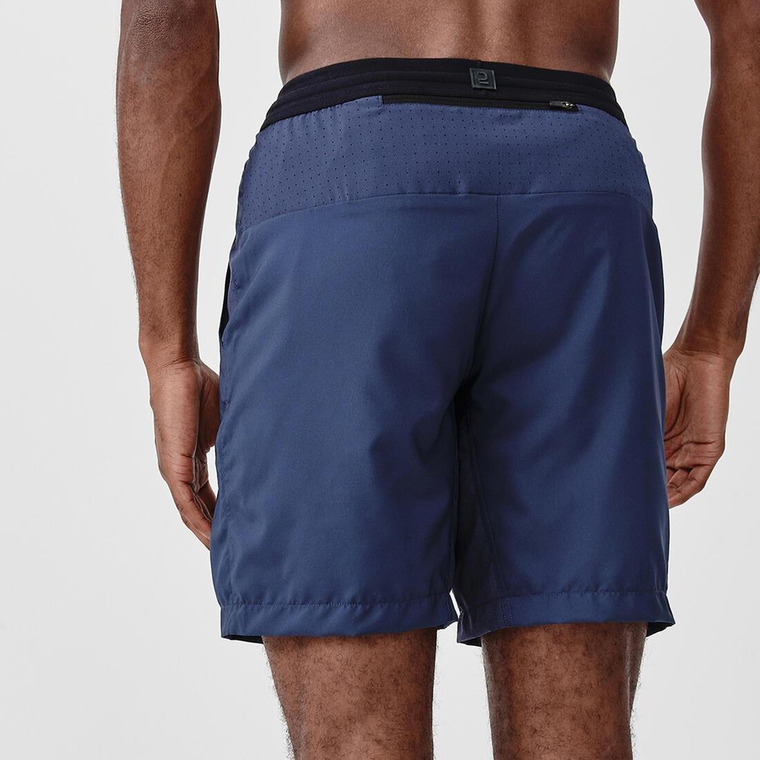 Men Running Breathable Shorts - Dry+, Dark Blue, , large image number 9