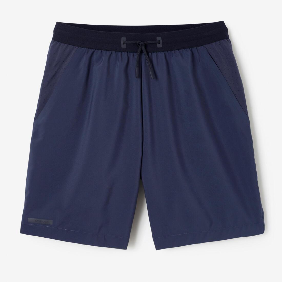 Men Running Breathable Shorts - Dry+, Dark Blue, , large image number 10