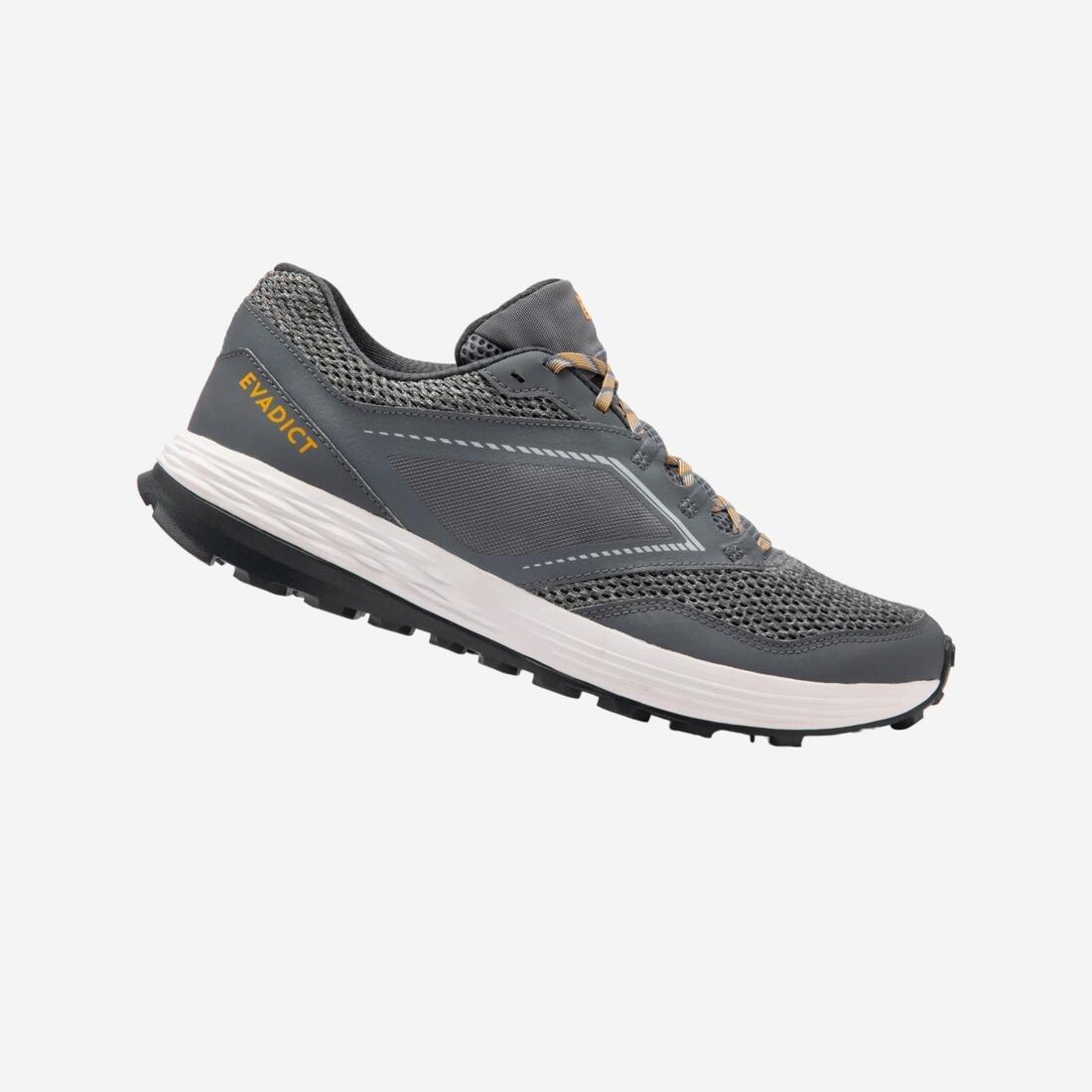 Trail Running Shoes, Grey, , large image number 0
