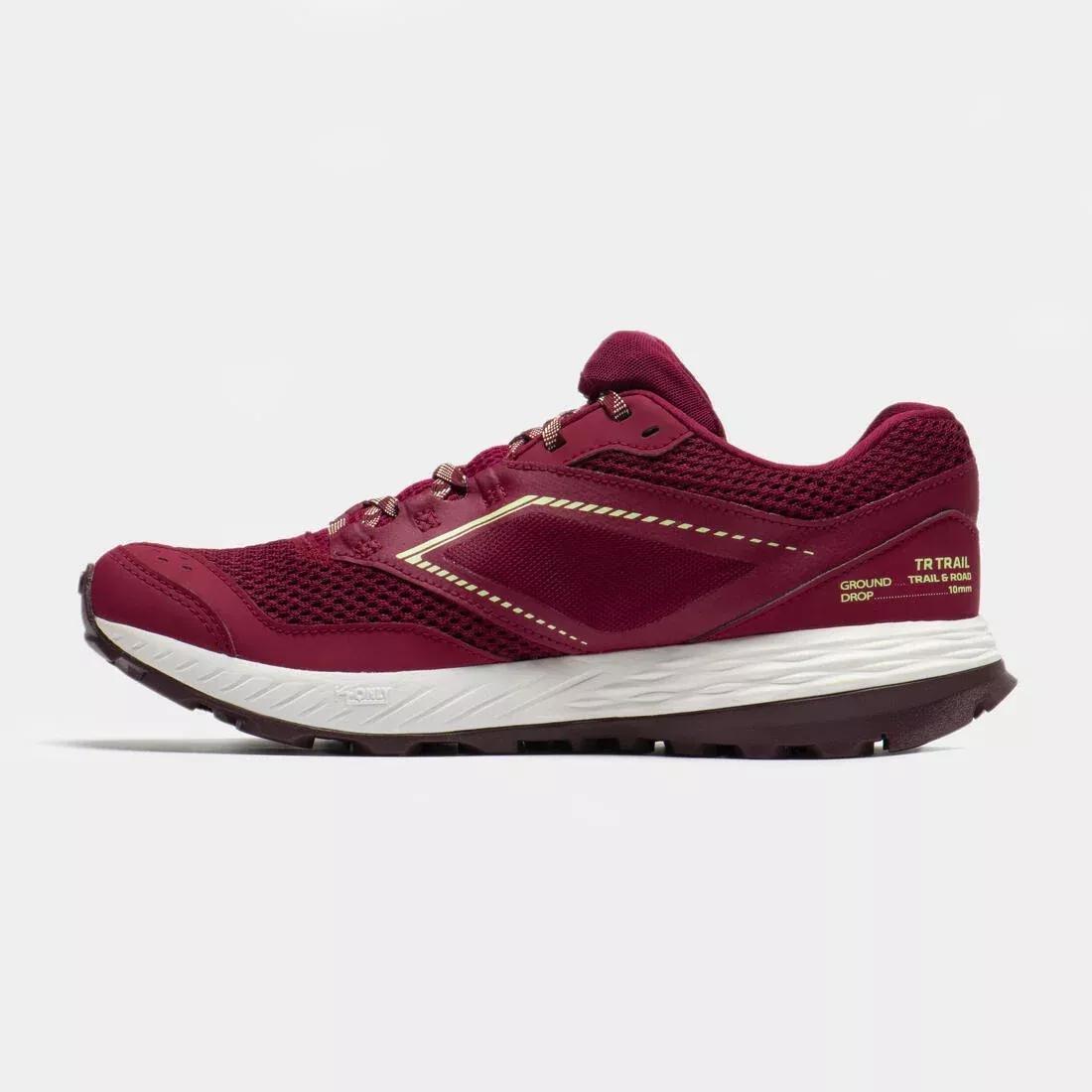 Women Trail Running Tr Shoes, Purple, , large image number 7