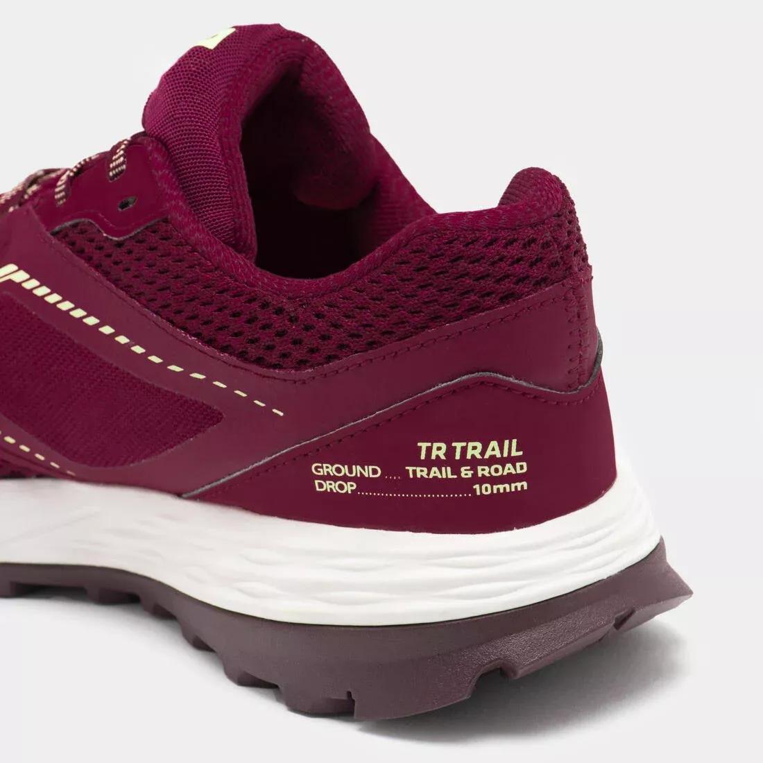 Women Trail Running Tr Shoes, Purple, , large image number 10