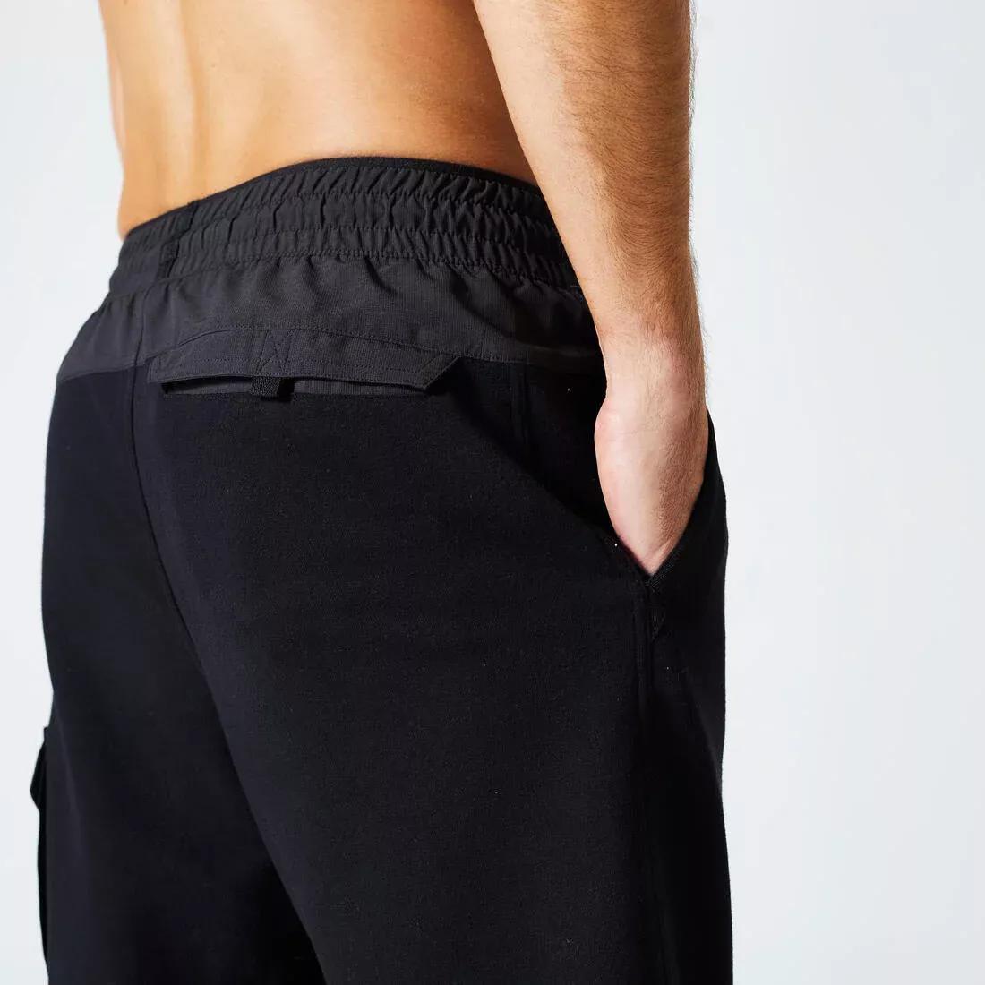 Short Fitness Shorts, Black, , large image number 4