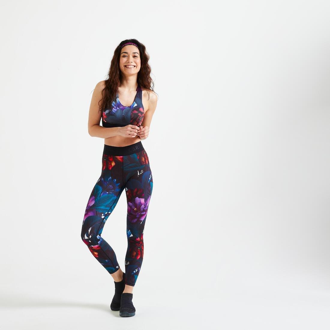 Medium Support Fitness Bra - 500, Multicolour, No Color, large image number 10