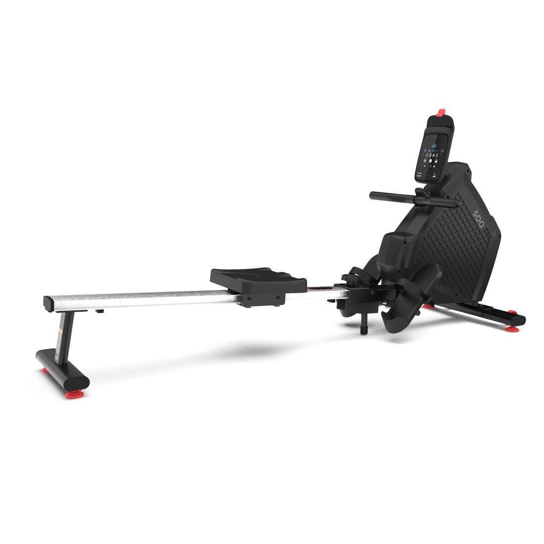 Self-Powered Rowing Machine - 500B, Black, No Color, large image number 1