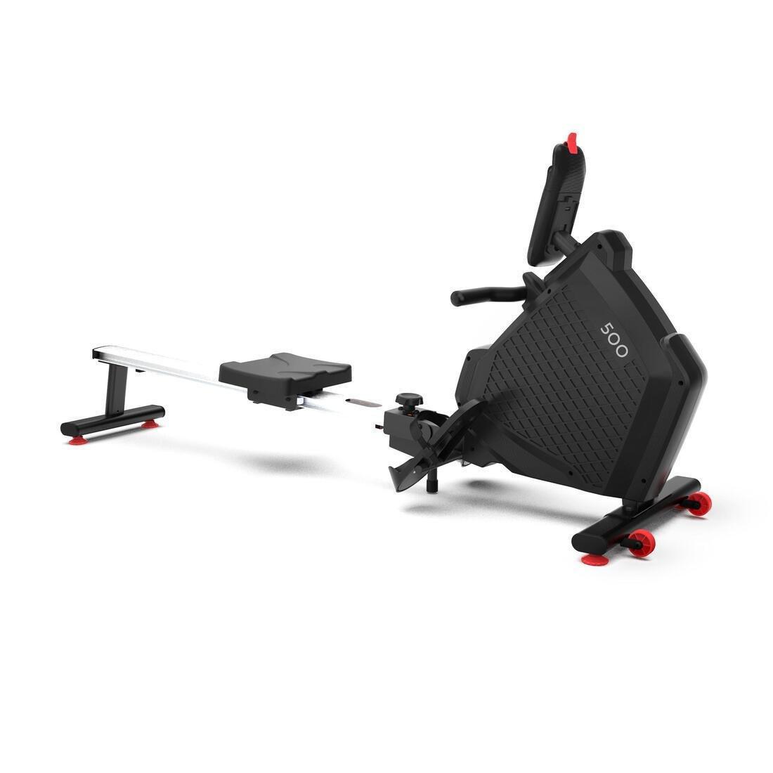 Self-Powered Rowing Machine - 500B, Black, No Color, large image number 2