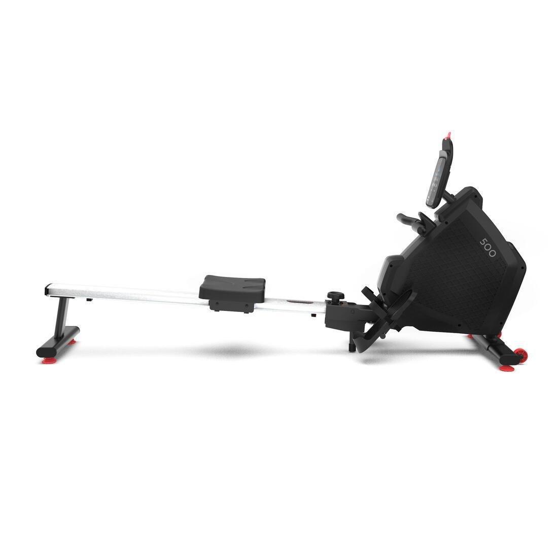 Self-Powered Rowing Machine - 500B, Black, No Color, large image number 3