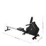 DOMYOS - Self-Powered Rowing Machine - 500B, Black