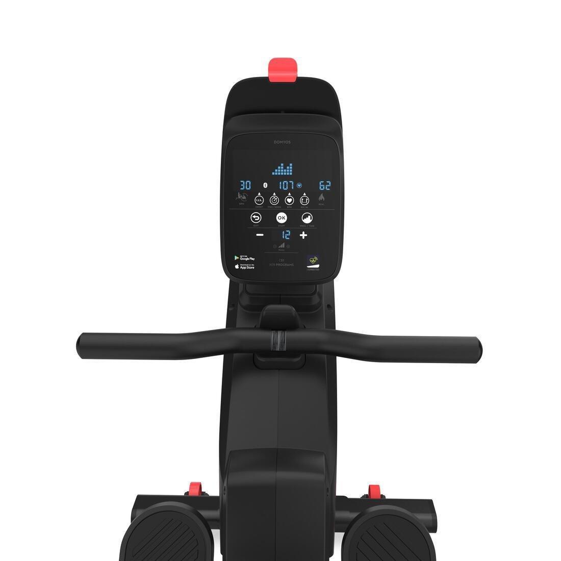 Self-Powered Rowing Machine - 500B, Black, No Color, large image number 6