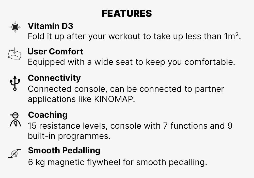 Self-Powered Rowing Machine - 500B, Black, No Color, medium