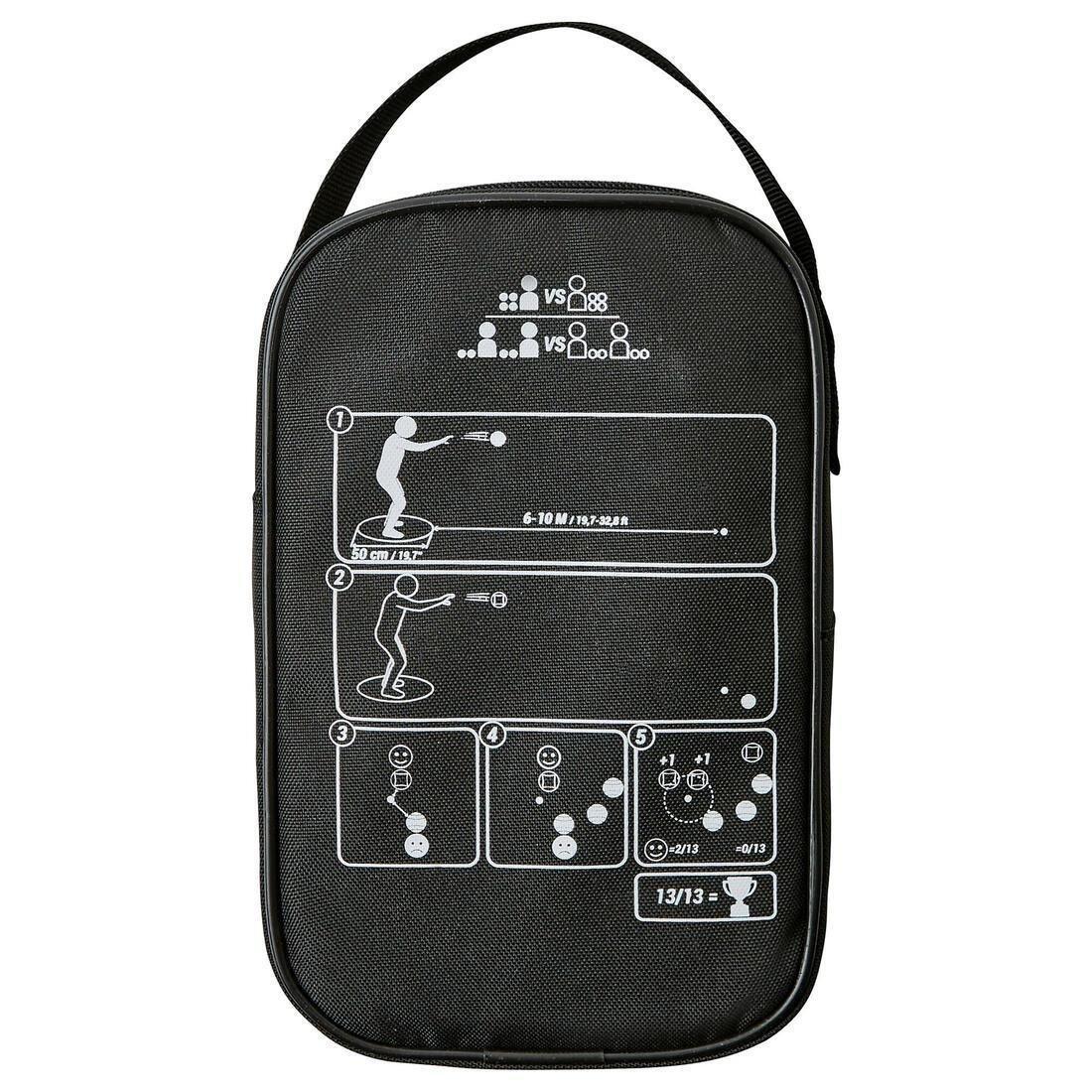 Recreational Petanque Boules 100 - Set Of 6, No Color, large image number 5