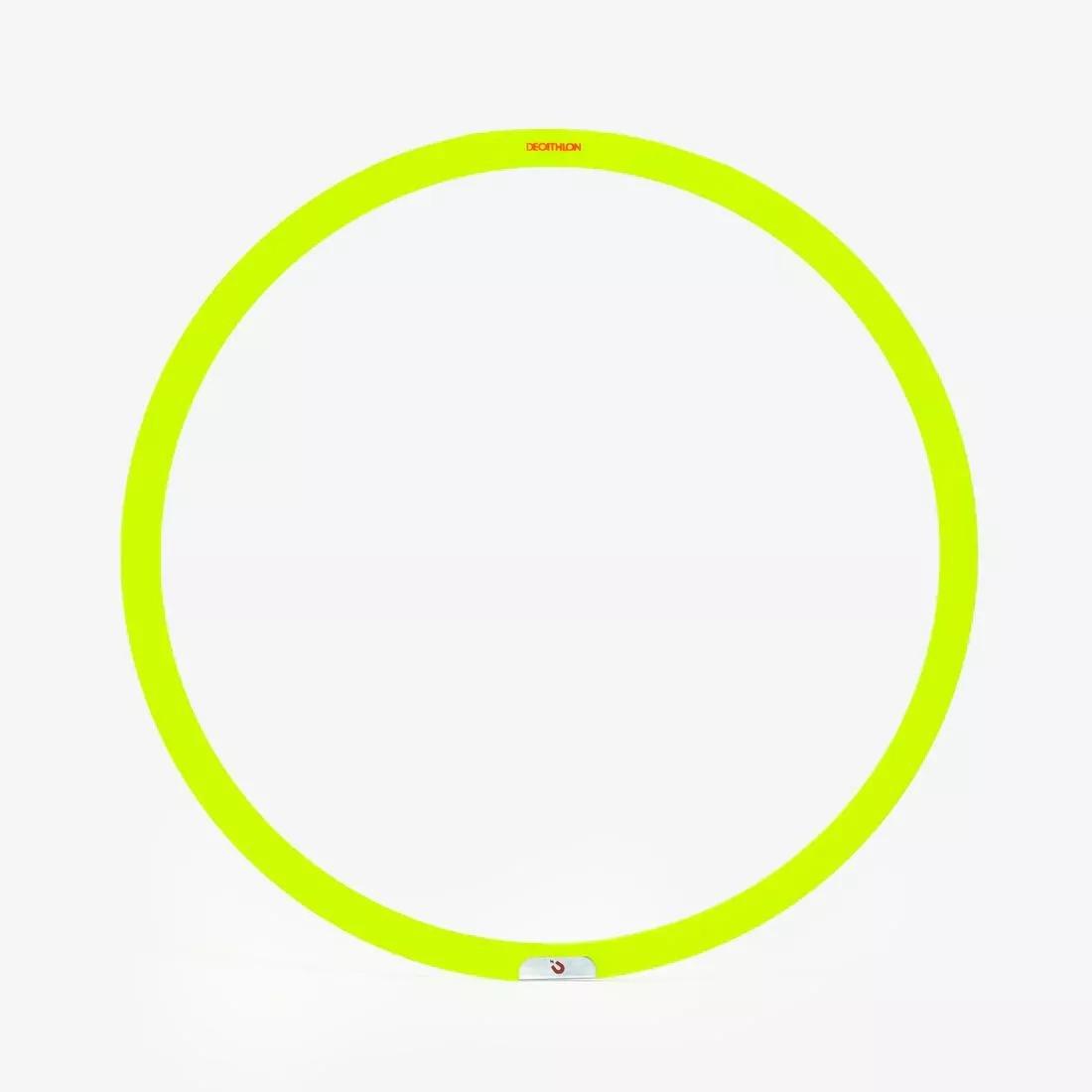 Boule Lifter-Compatible Magnetic Petanque Circle, Yellow, 5401_000, large image number 0