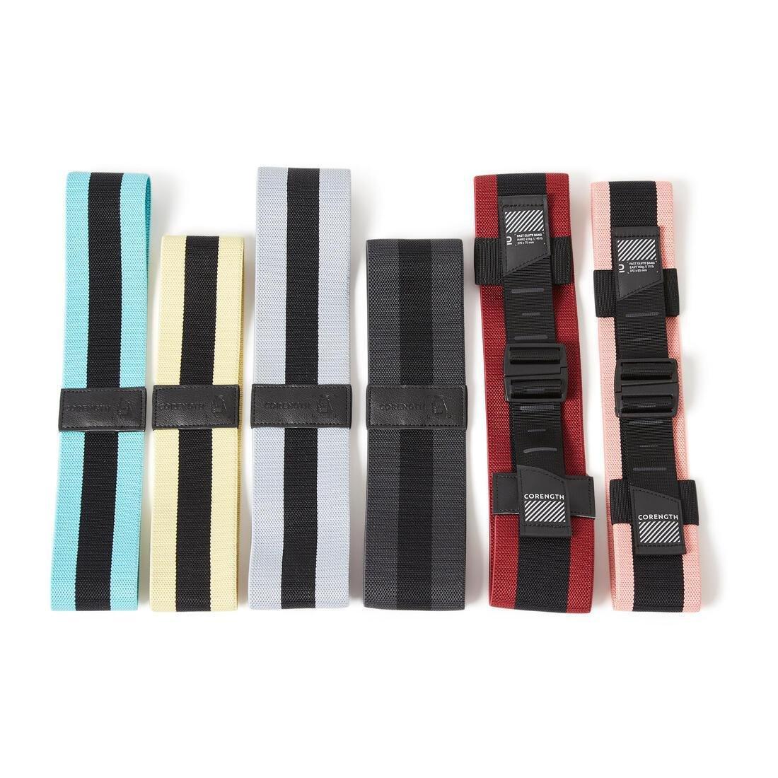 Connected Weight Training Resistance Glute Band - Large 14 Kg, Blue, No Color, large image number 11