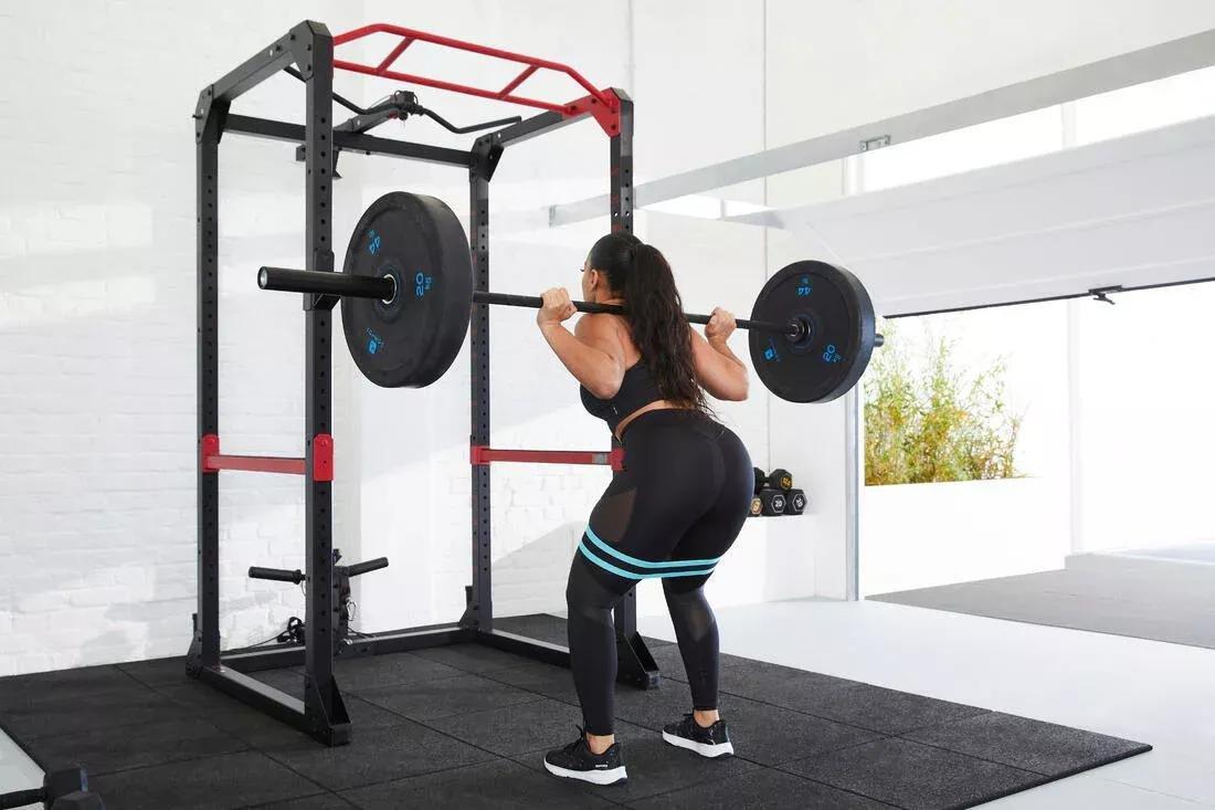 Connected Weight Training Resistance Glute Band - Large 14 Kg, Yellow, No Color, large image number 5