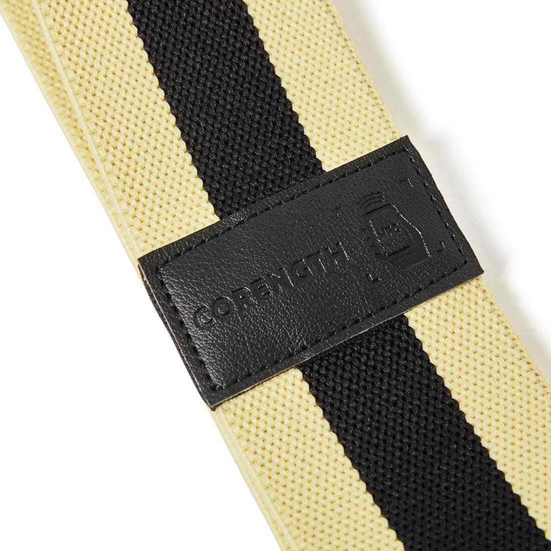 Connected Weight Training Resistance Glute Band - Large 14 Kg, Yellow, No Color, large image number 10